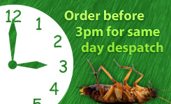 Order before 3pm for same day despatch on in-stock items 
