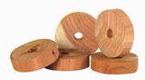 Cedarwood Moth Repeller Rings - pack 10