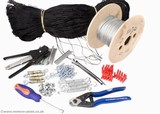 Seagull Netting with Fixing Kit - with or without tools