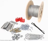 Net Kit - Galvanised Fixings