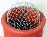 Mesh Balloons for Chimney Protection
