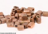 Copper Crimps - 1.0mm For Use with Gullwire