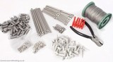 Masonry Pigeon Post and Wire Kits