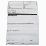 Treatment Report Pads