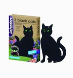 Three Black Cats