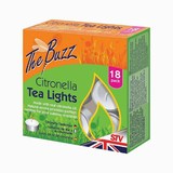 Citronella Tea Lights - 18 pack.