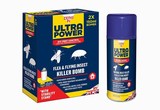 Flea & Flying Insect Killer Bomb - Pack 2