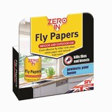 Zero In Fly Papers - 4 pack